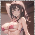 巨乳痴女　 big breasted slut 4枚目