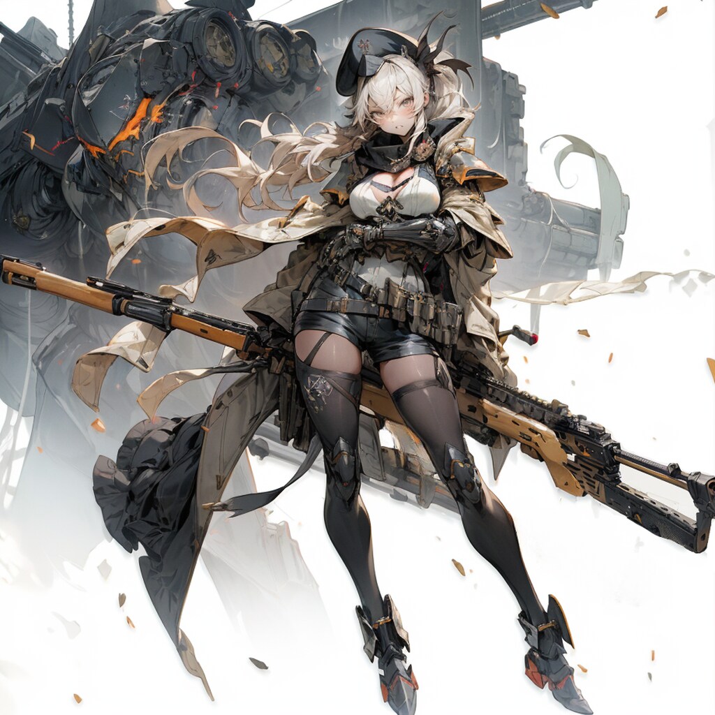 Girl and Robot237 | の人気AIイラスト・グラビア