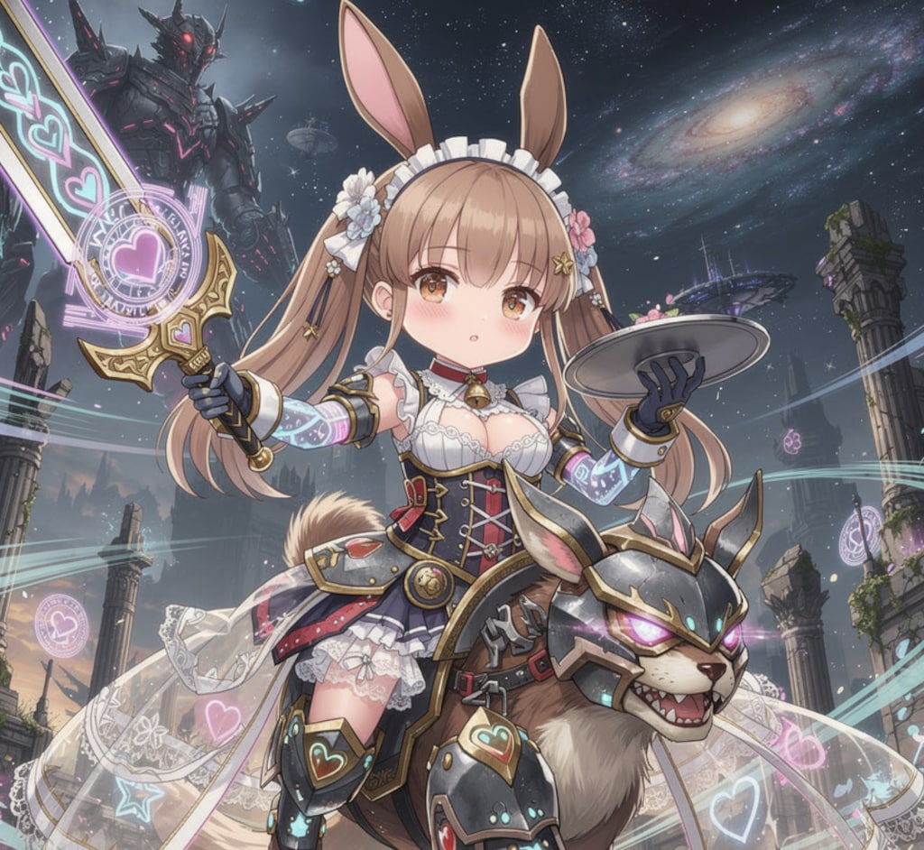 メイドのお仕事