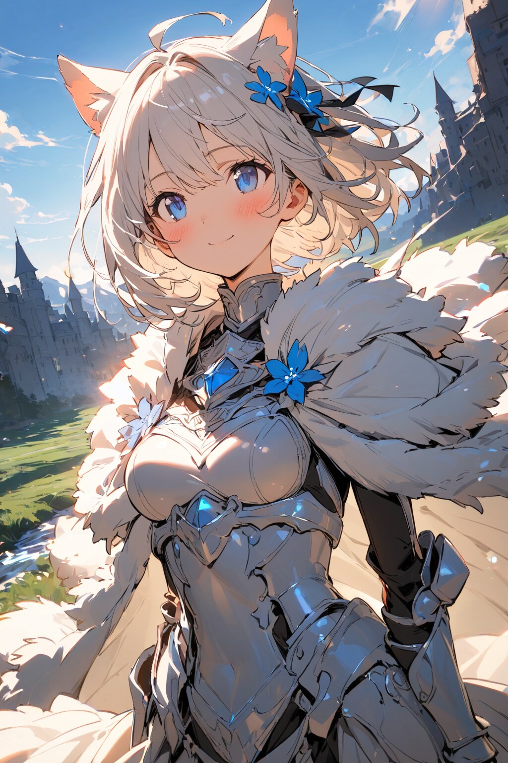 ねこみみナイトさん | の人気AIイラスト・グラビア