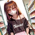 コンビニでお買い物する配信者くん 2枚目