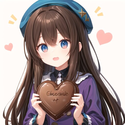 チョコの擬人化？ | の人気AIイラスト・グラビア