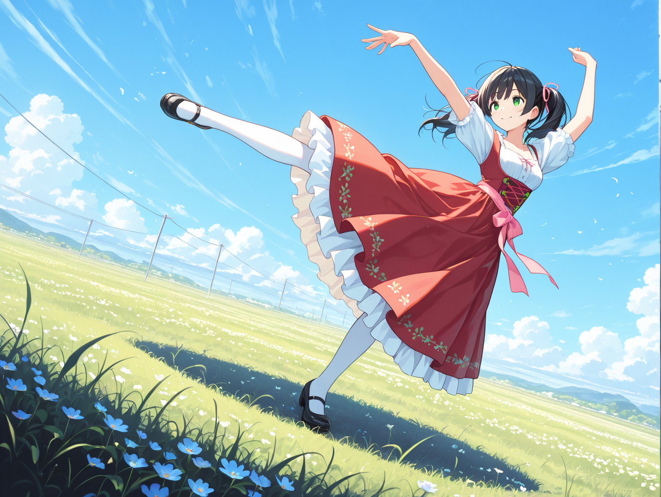 ディアンドル | の人気AIイラスト・グラビア