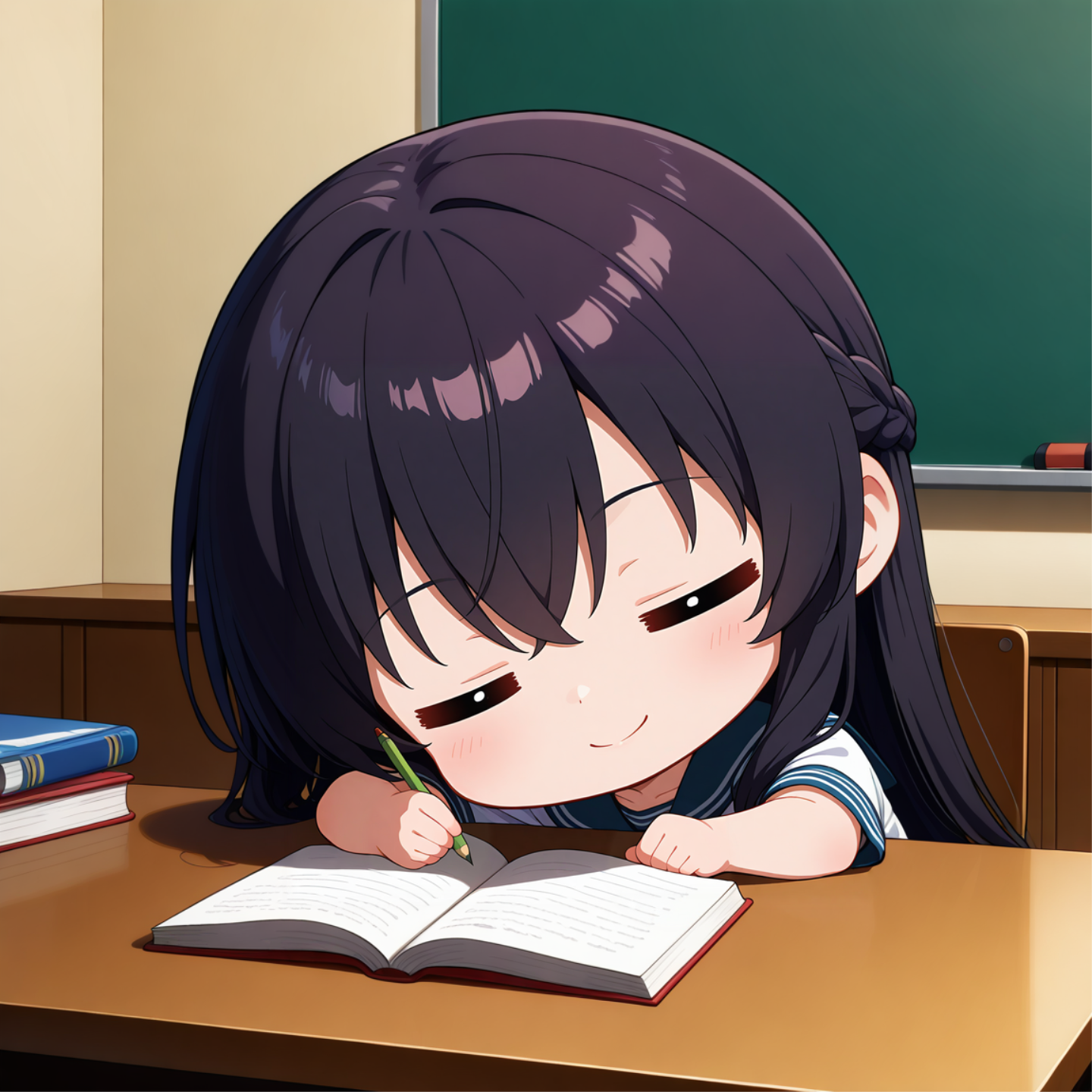 試験勉強 | の人気AIイラスト・グラビア