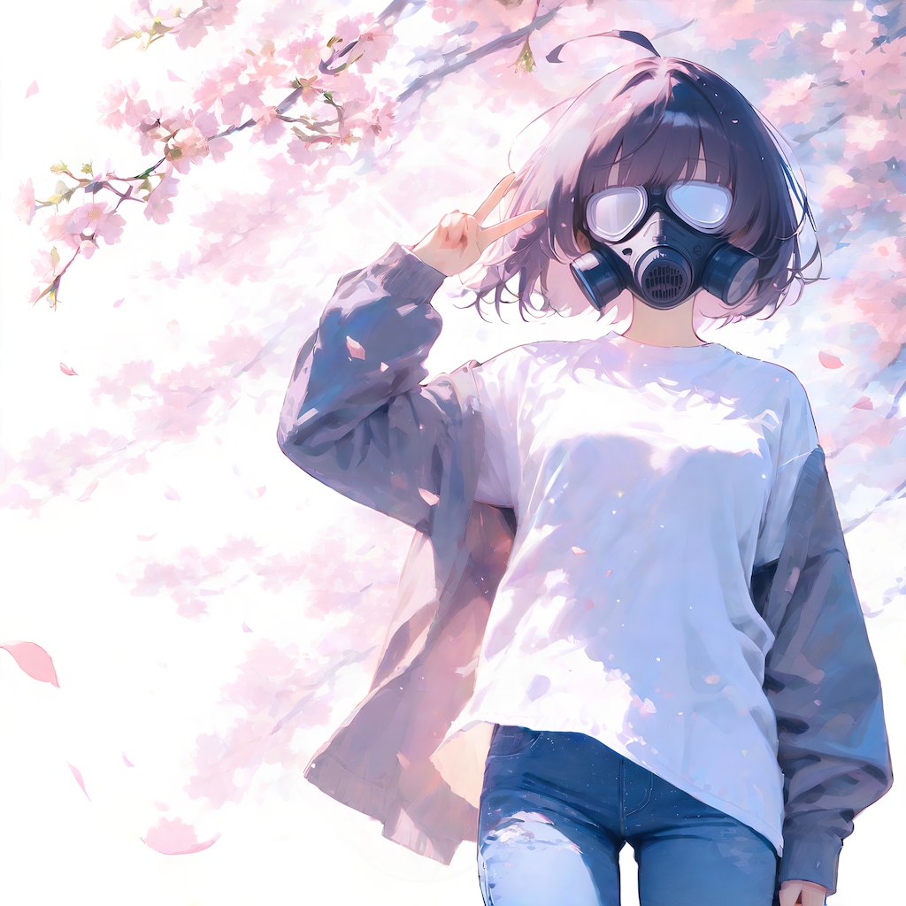 これが私の春色コーデ！