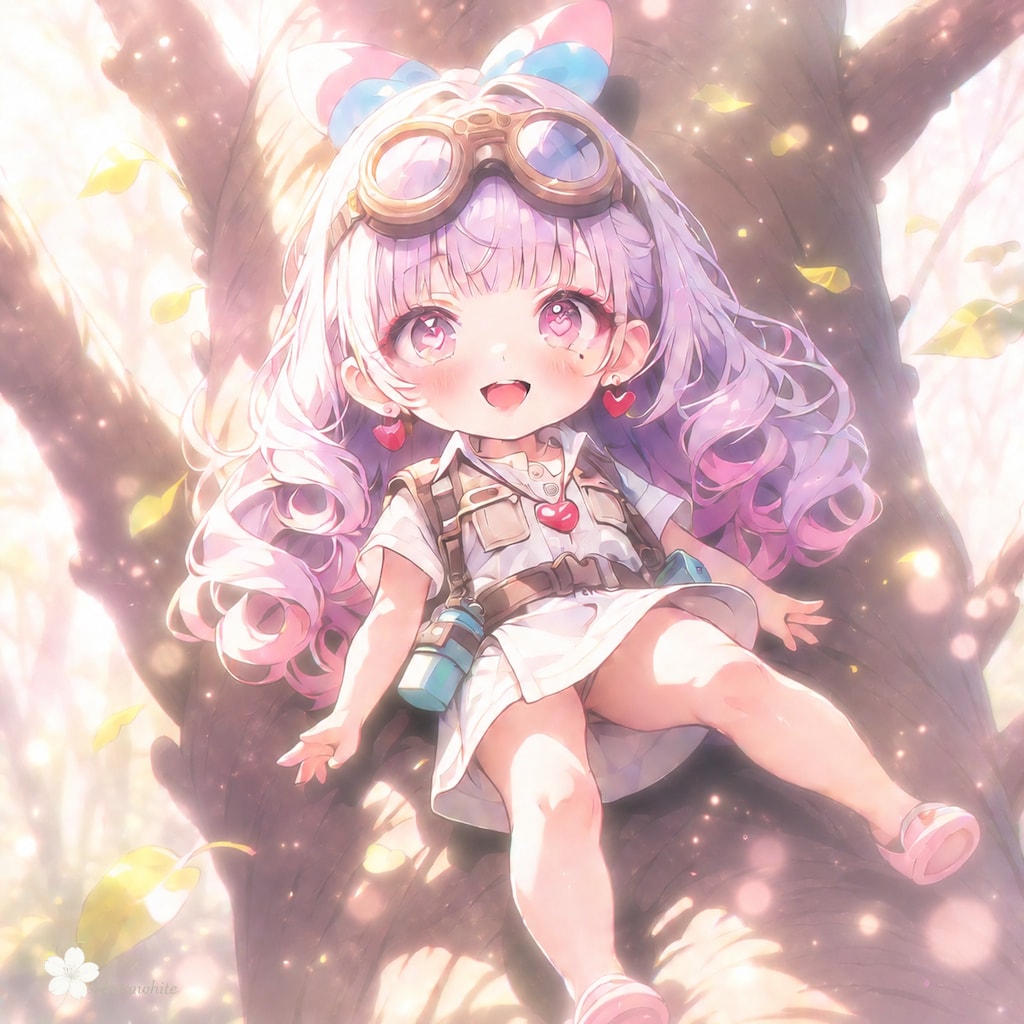 小さな夏の探検隊！