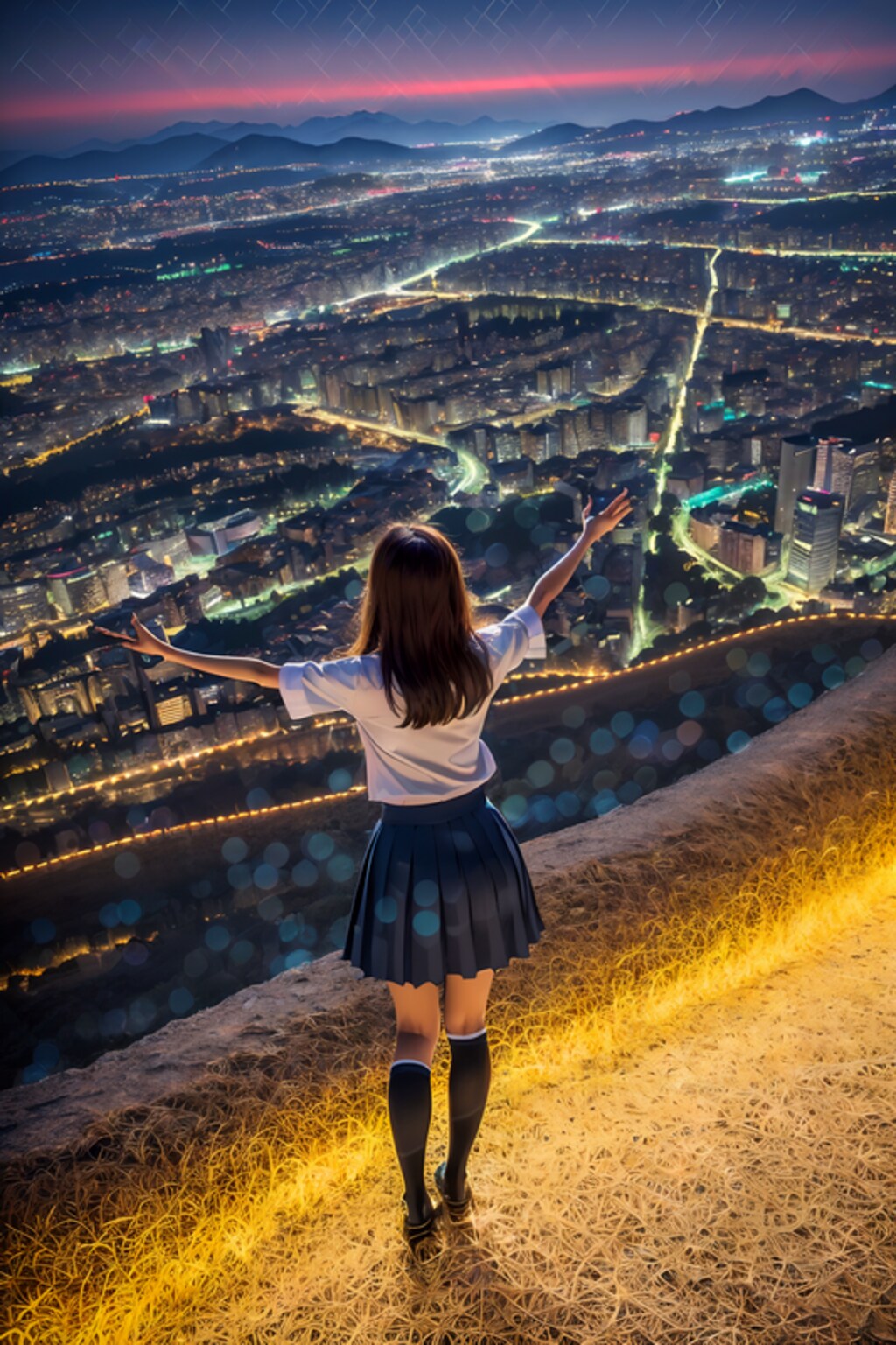 展望台からの夜景