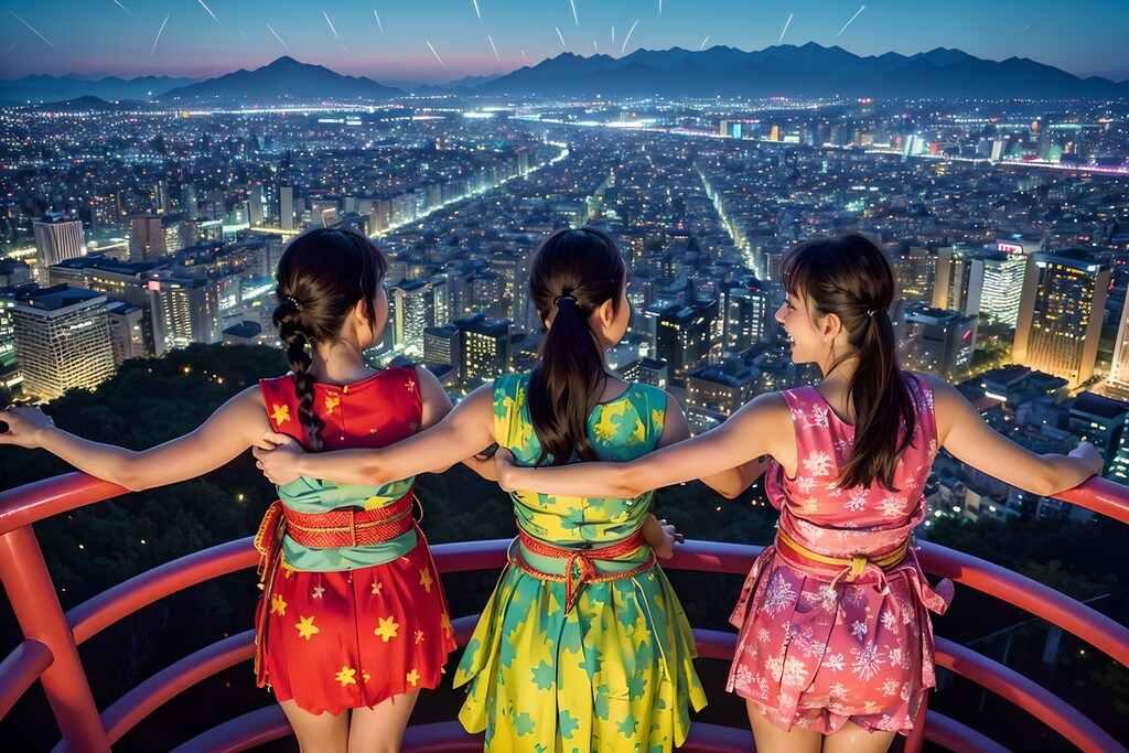 展望台からの夜景