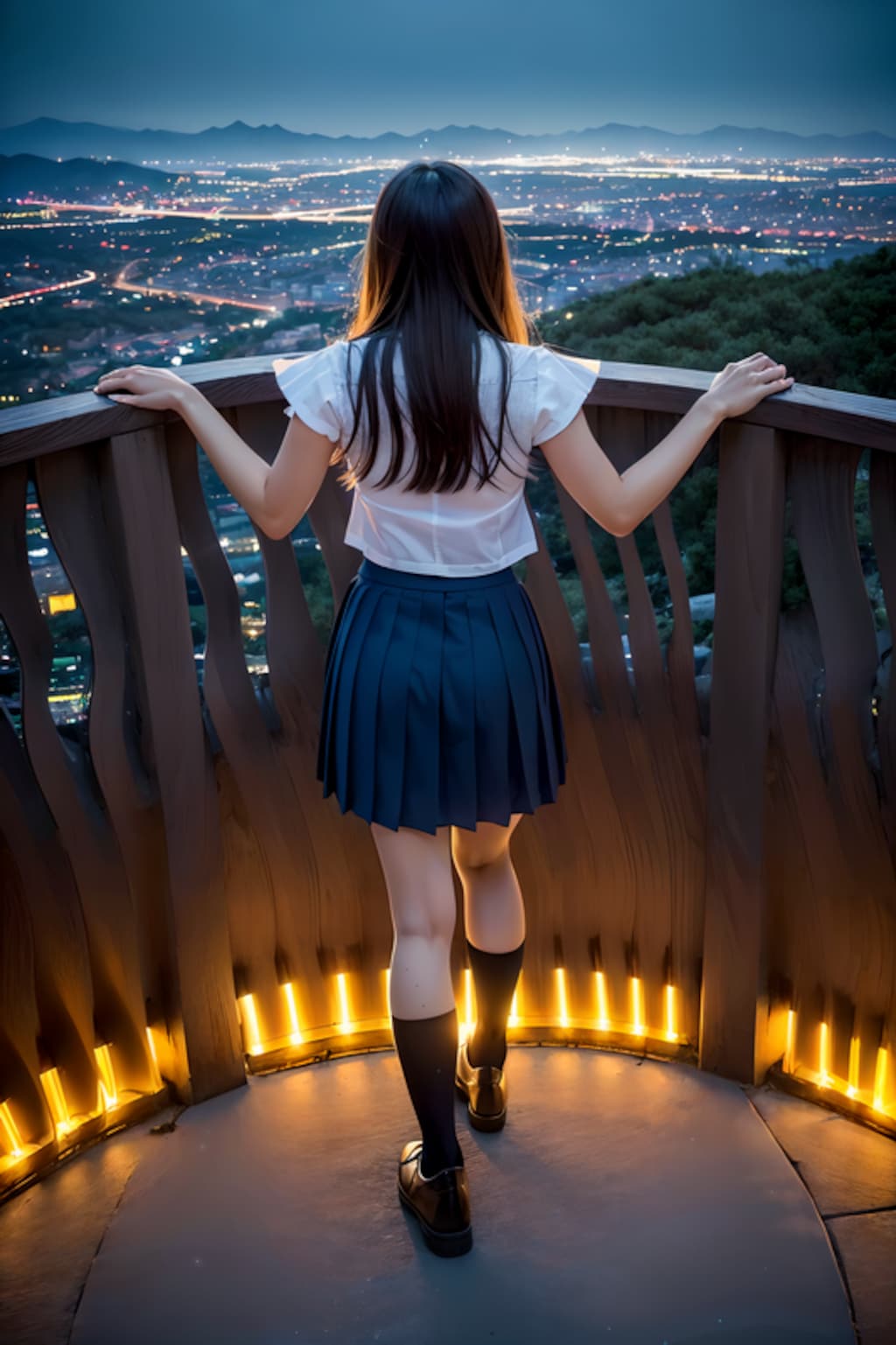 展望台からの夜景