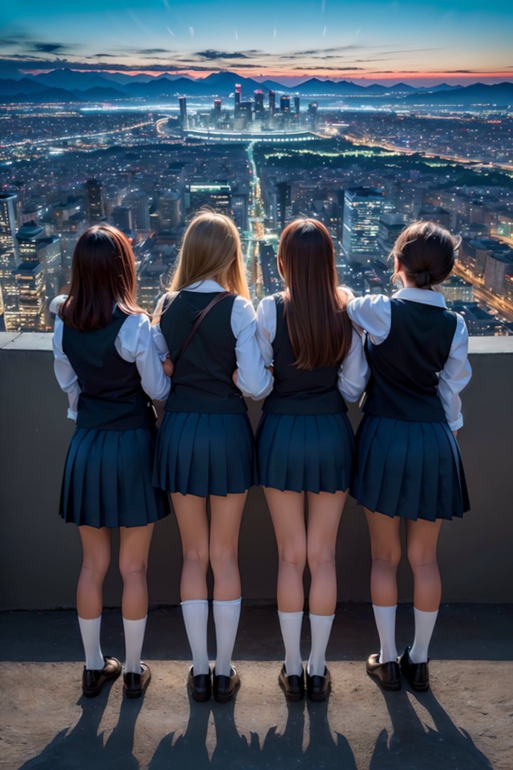 展望台からの夜景