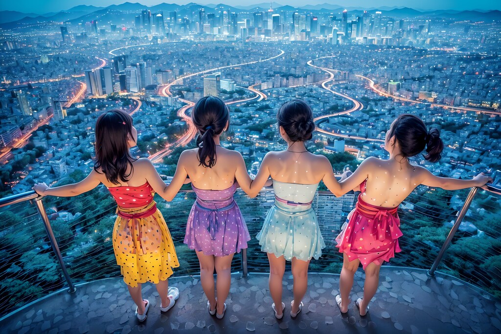 展望台からの夜景