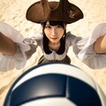 ビーチバレーを楽しむ海賊 7枚目