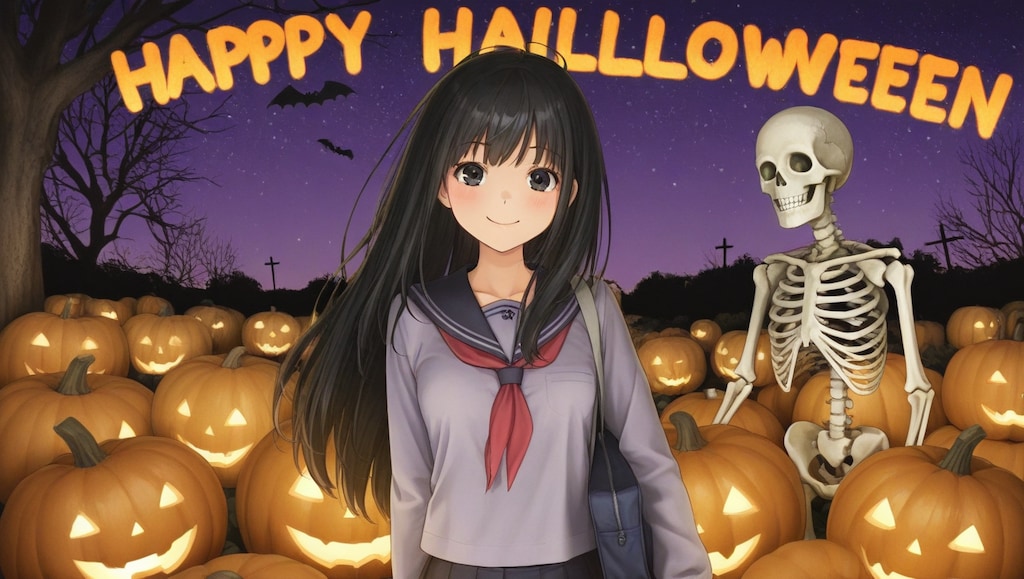 ハッピーハロウィン🌟