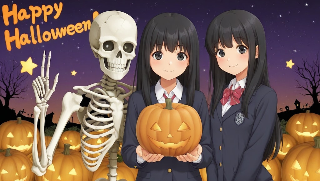 ハッピーハロウィン🌟