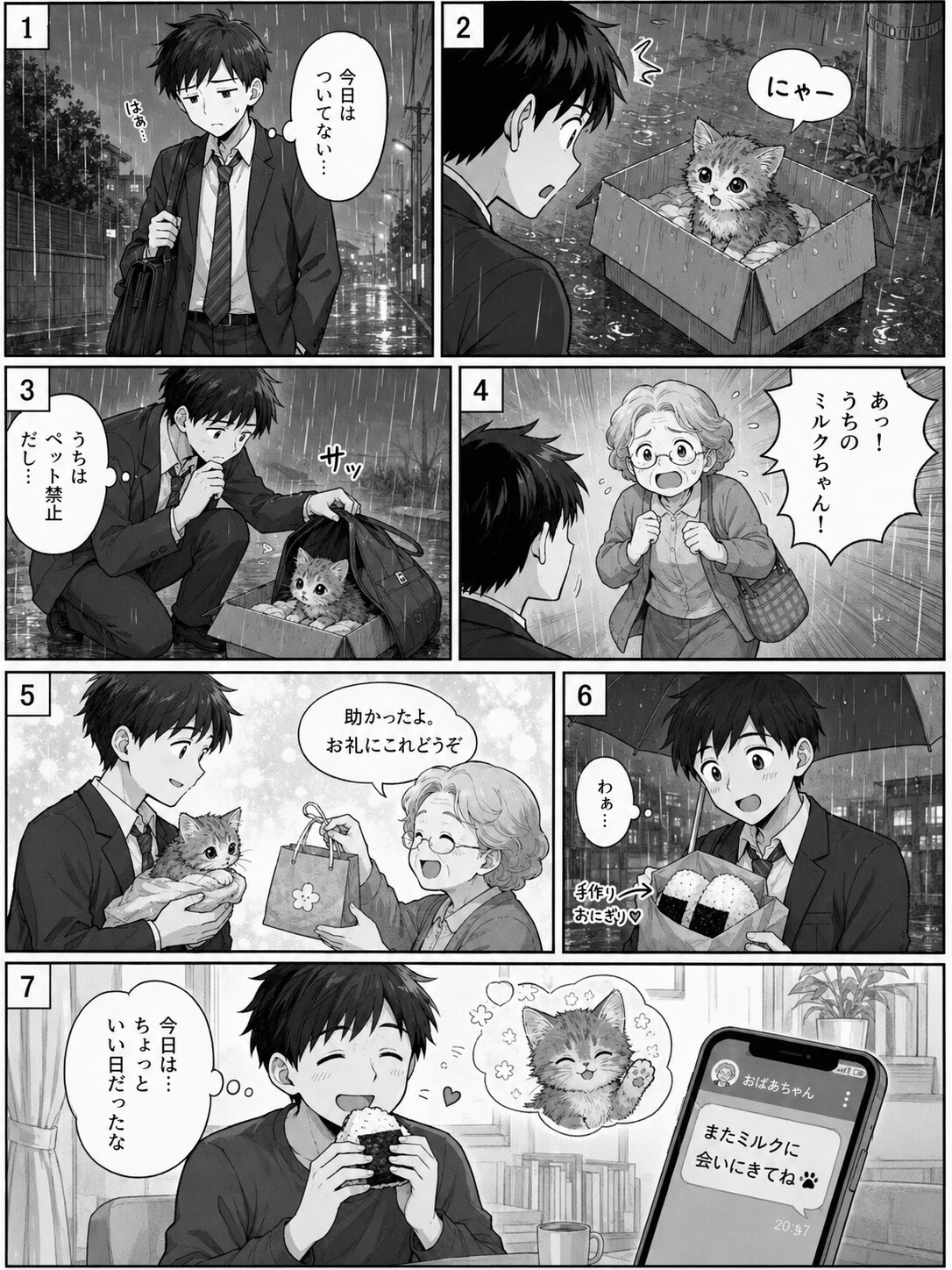 チャッピーまかせマンガ