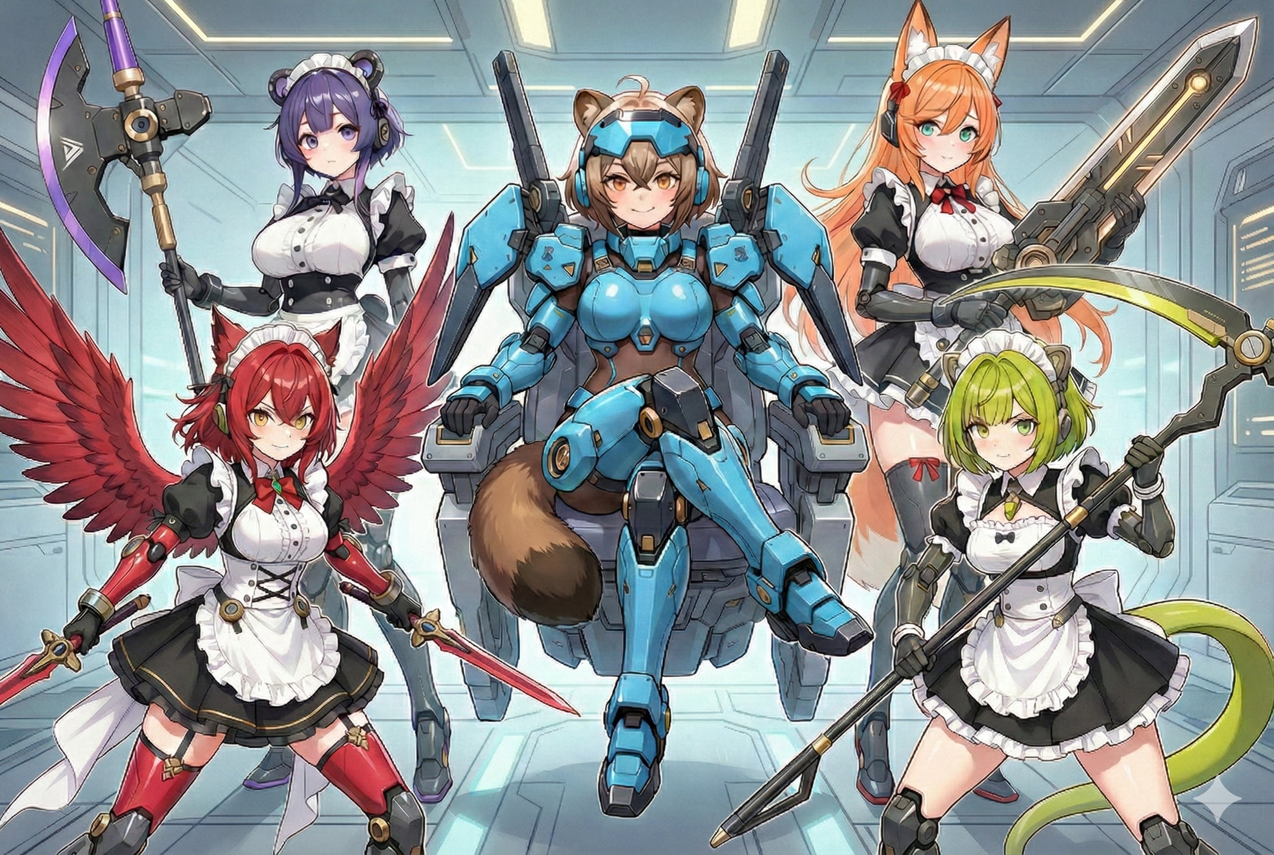 ビーストアンドロイド軍団・シュタールティア