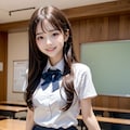制服のJK香織 6枚目