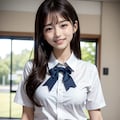 制服のJK香織 5枚目
