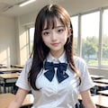 制服のJK香織 9枚目
