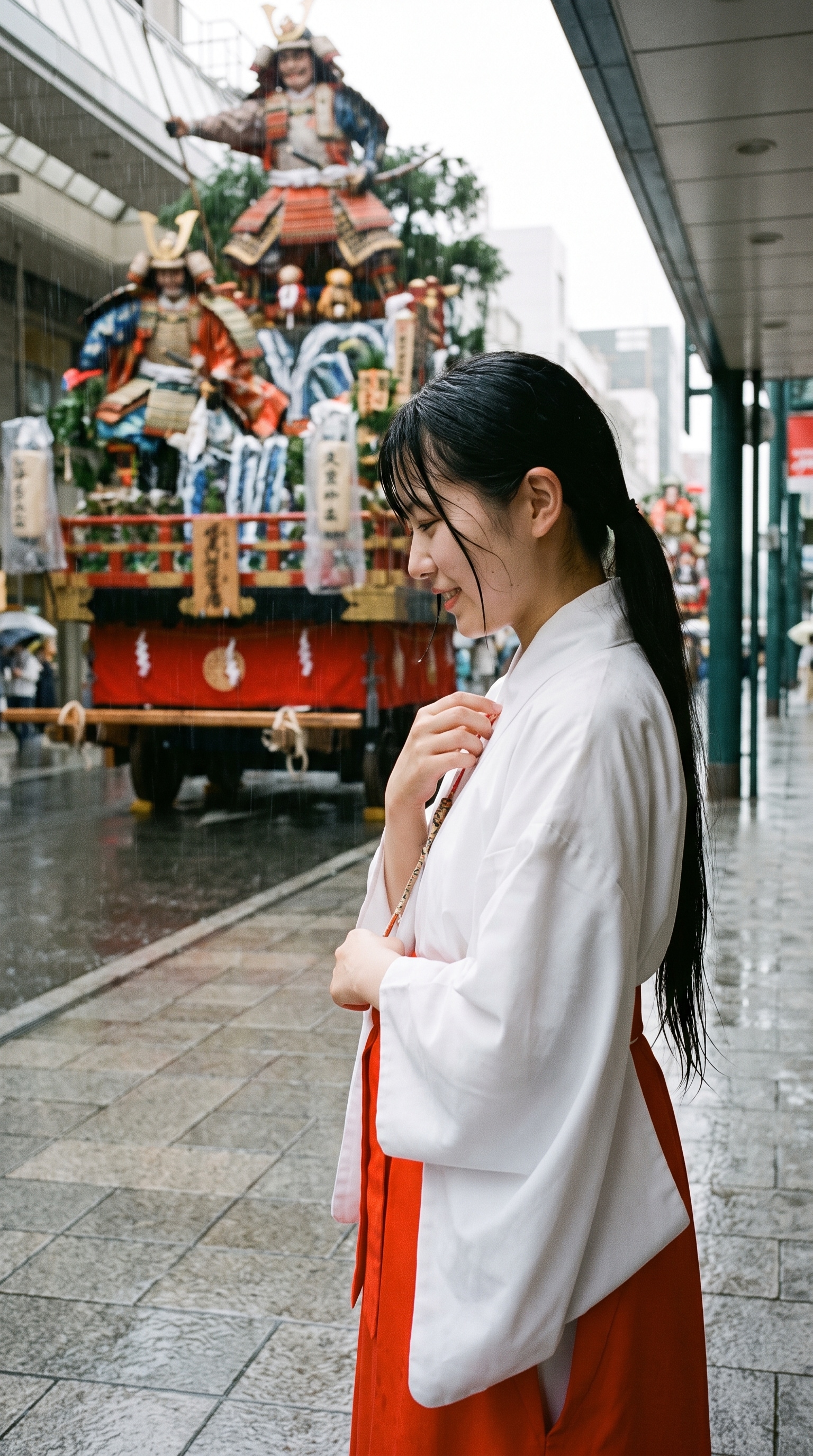 A Prayer Beneath the Lanterns