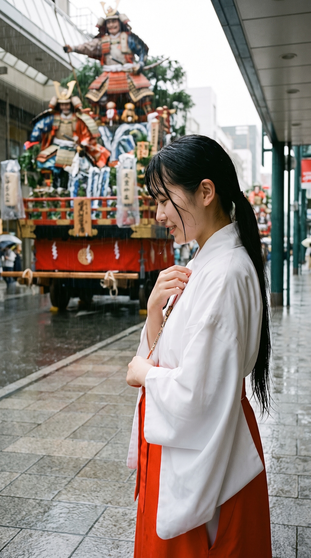 A Prayer Beneath the Lanterns