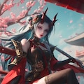 夜叉姫 2枚目