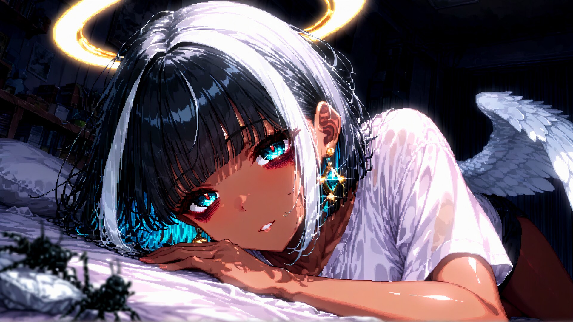 うちの子やさぐれ天使
