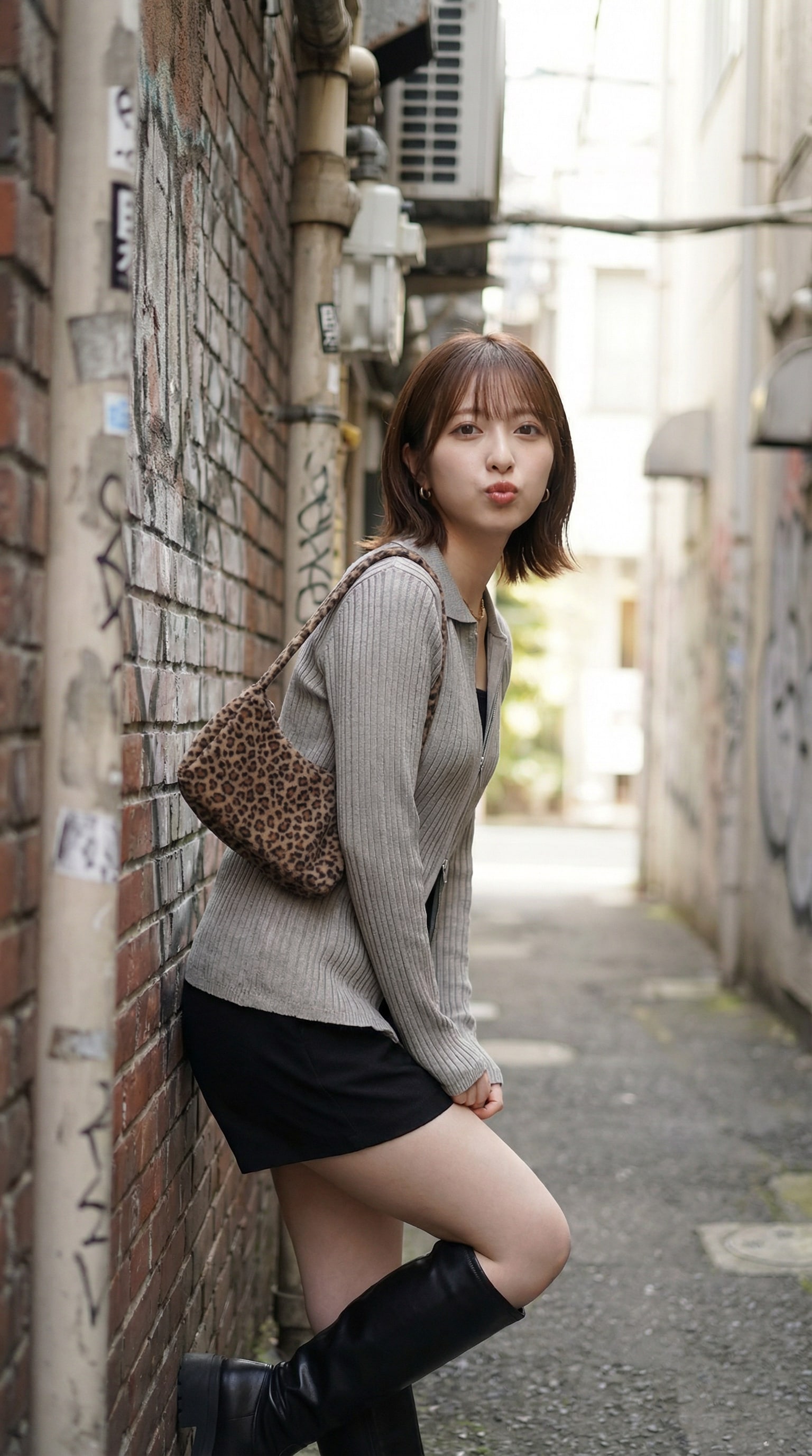 高橋アナの私服