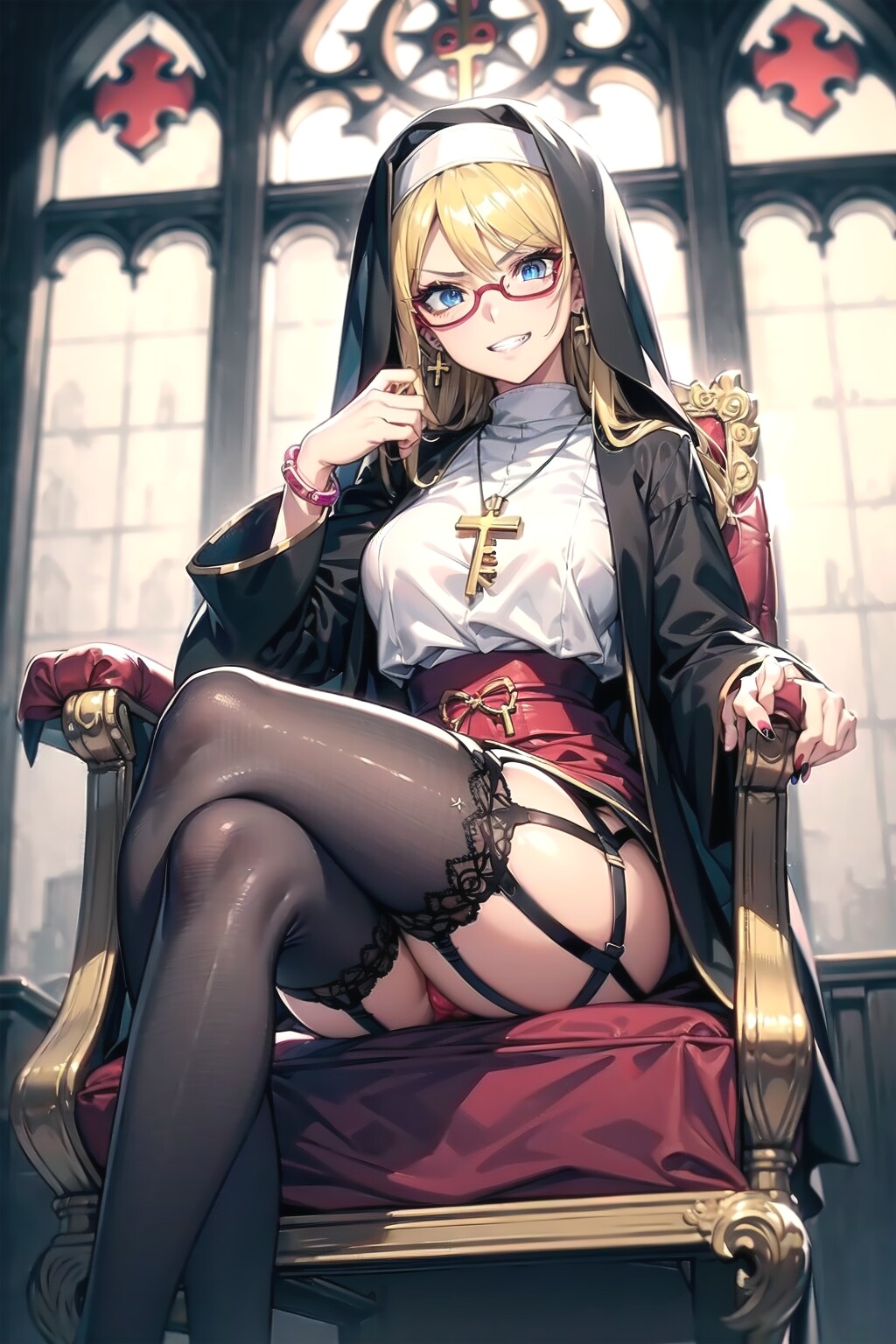 #教会の魅惑さん