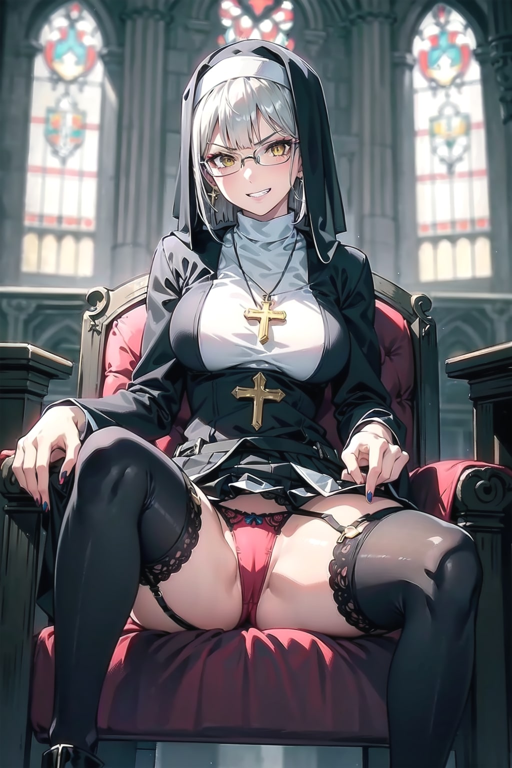 #教会の魅惑さん