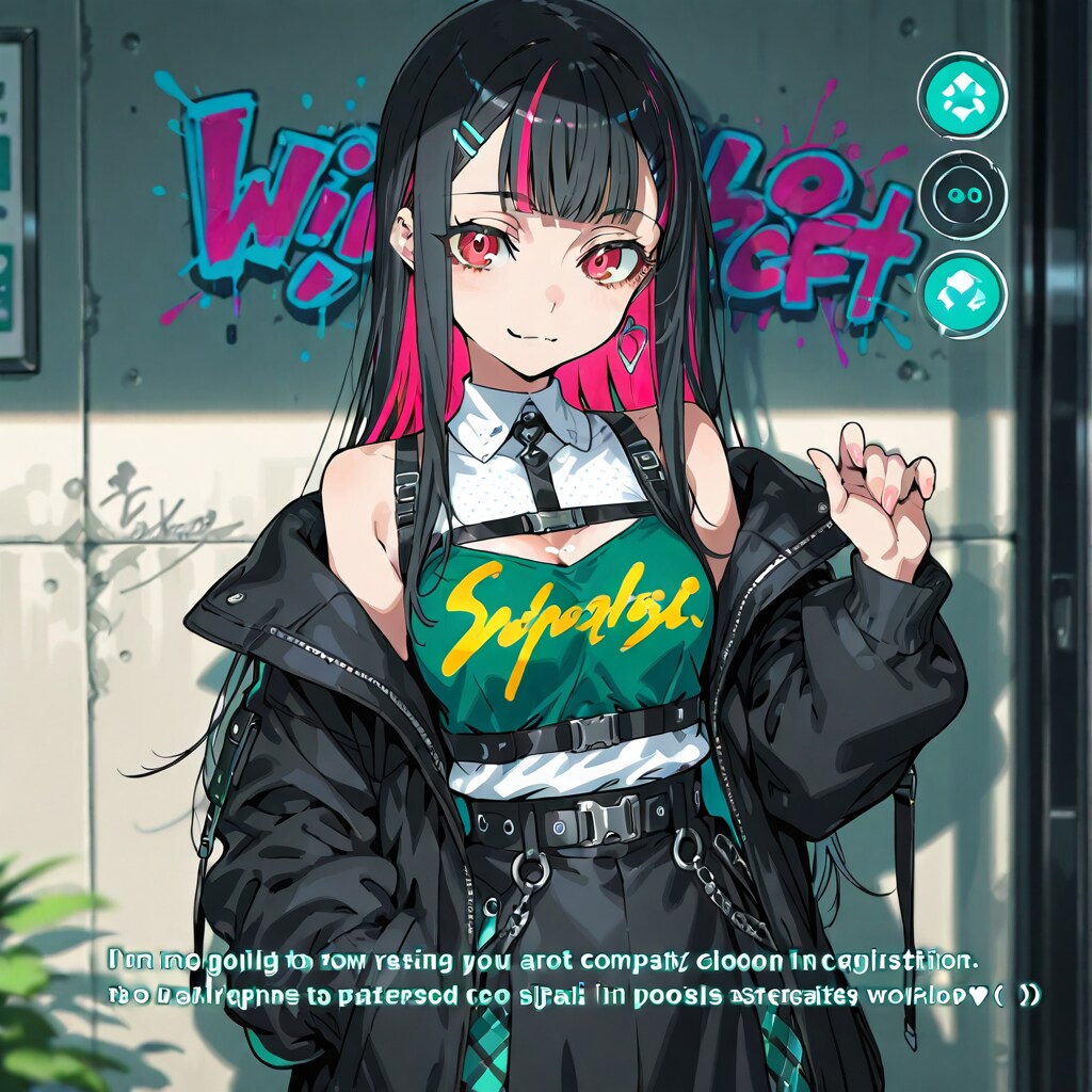 VIVID REBELLION | の人気AIイラスト・グラビア