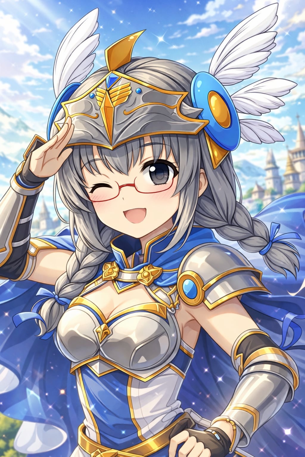 元気なヴァルキリー(擬人化です)