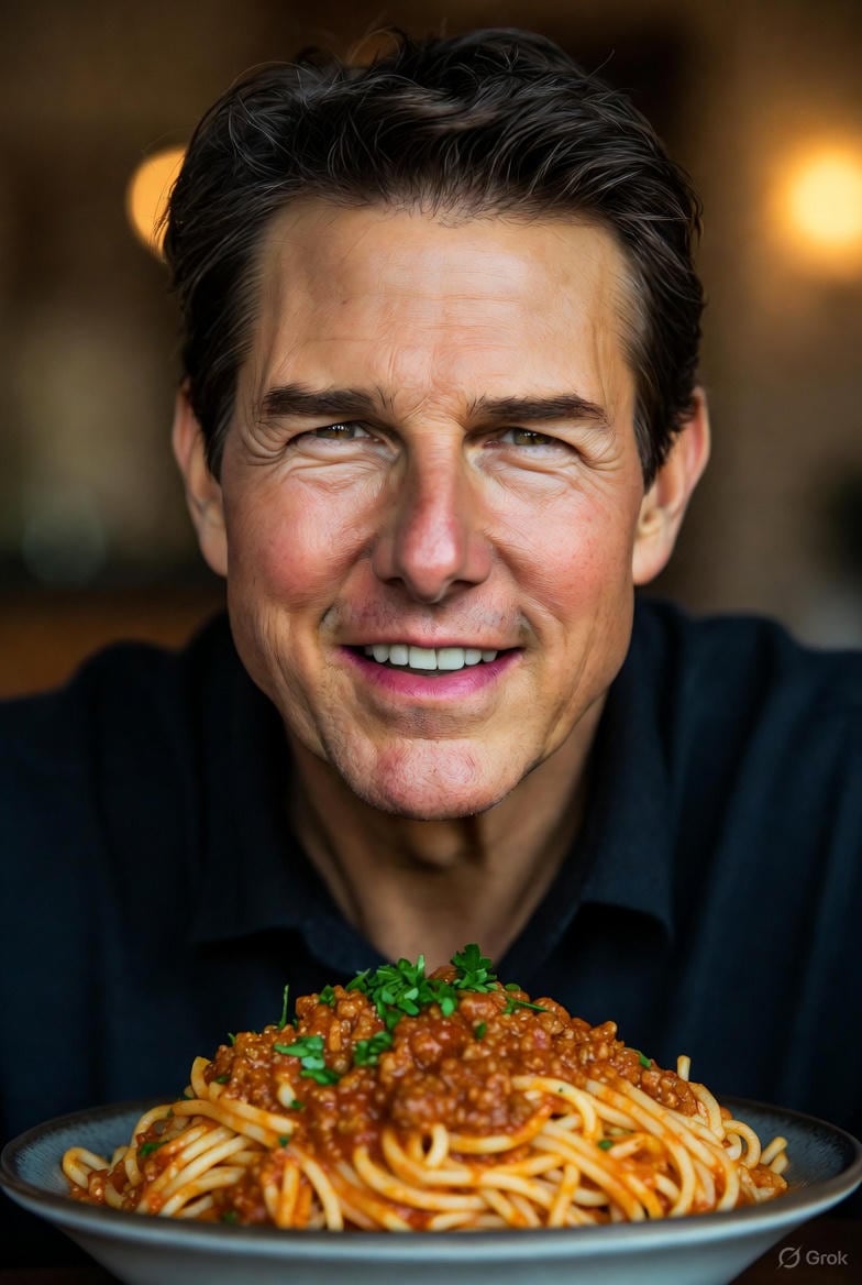 【麵類グランプリ】トムとパスタ | の人気AIイラスト・グラビア