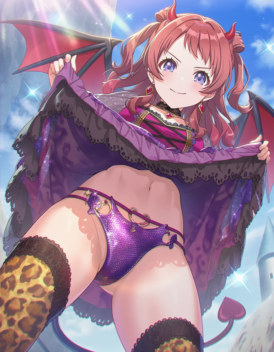 アイドルパンツ
