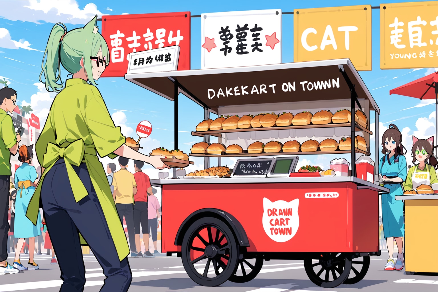 今日の任意焼き　2025-08-17 | の人気AIイラスト・グラビア