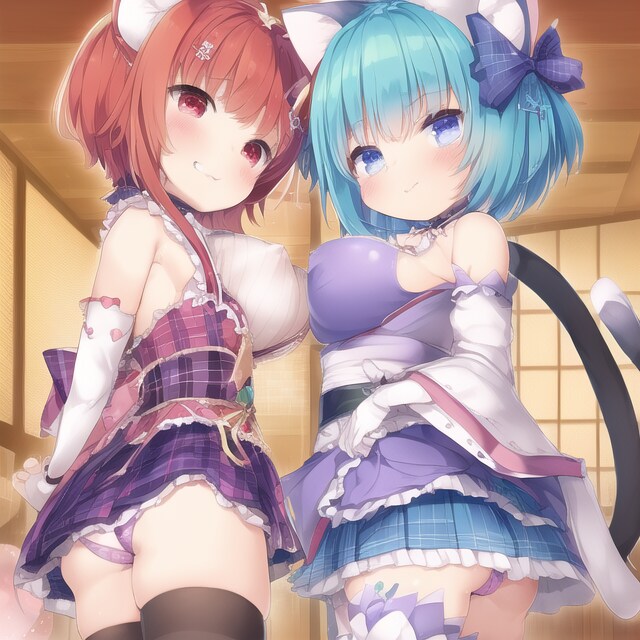 和装メスガキくノ一ちゃん