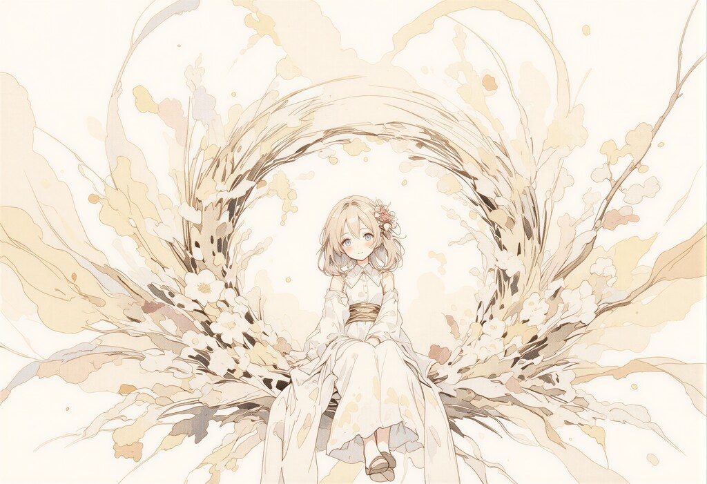 花冠の少女 3