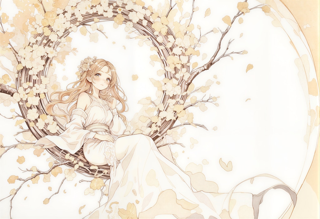 花冠の少女 3