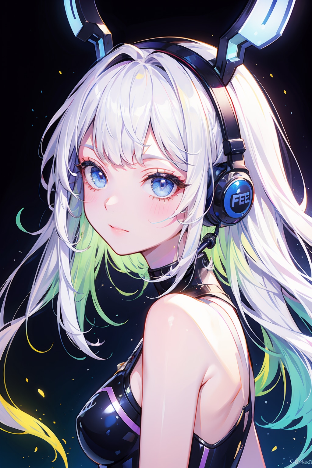 ノースリーブ | の人気AIイラスト・グラビア