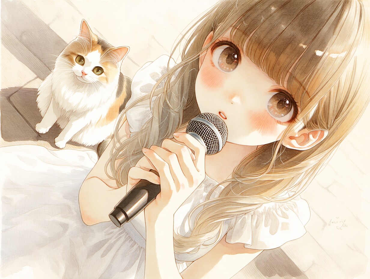 HARPYちゃん「それでは聴いてください！」（２）nigi7