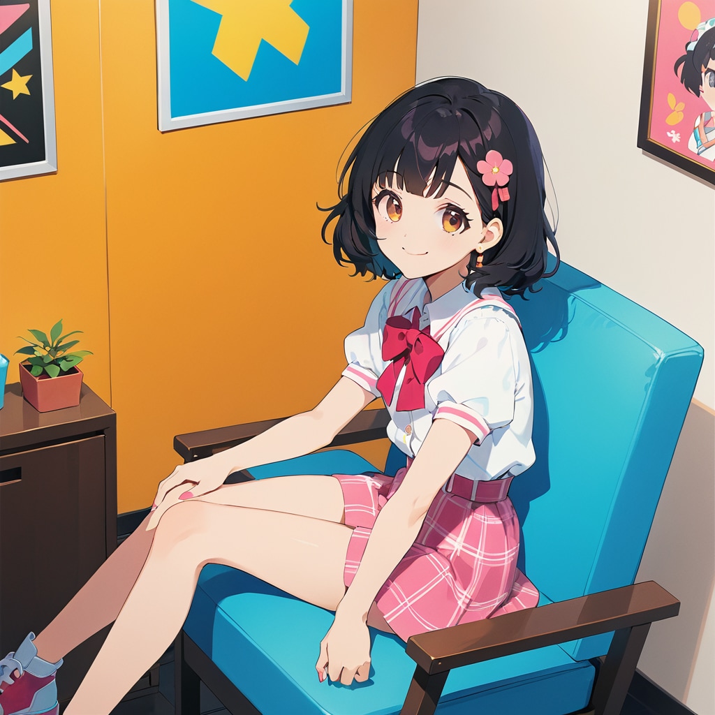 アイドル | の人気AIイラスト・グラビア