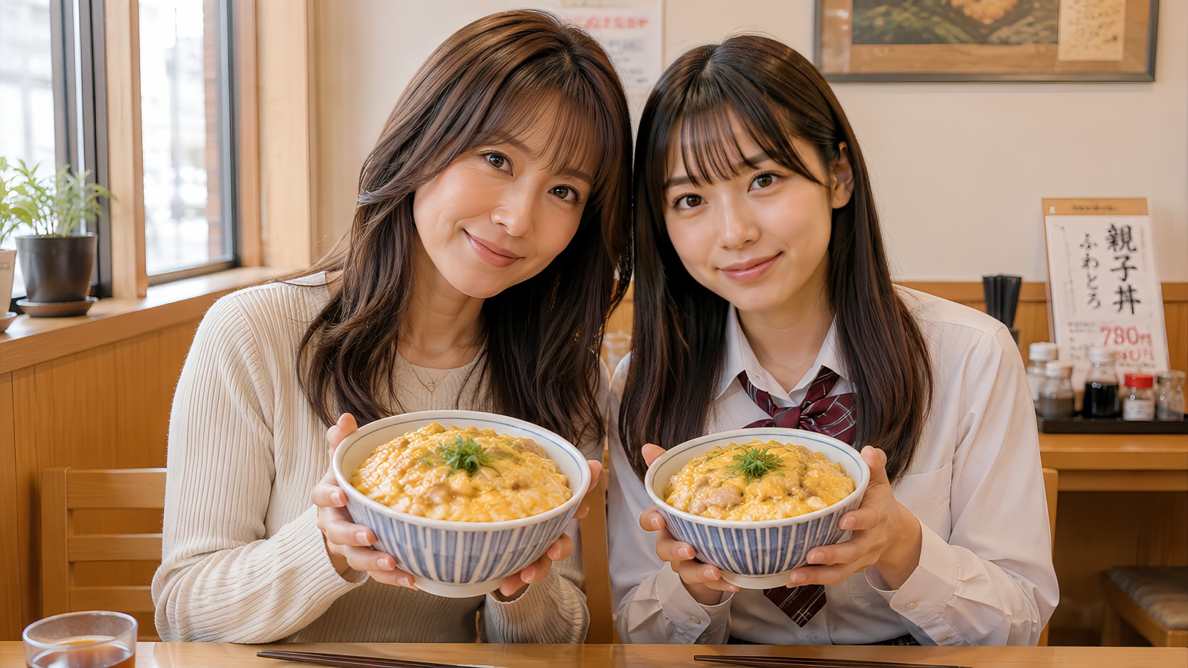 親子丼