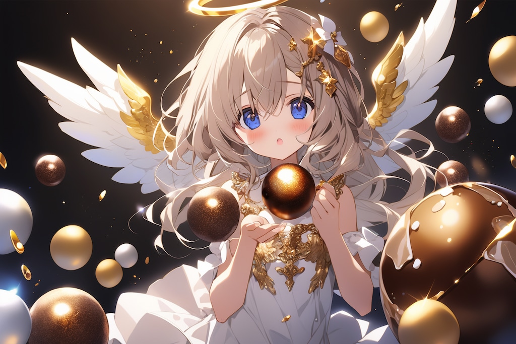 金玉（チョコボール）よ世界を照らせ