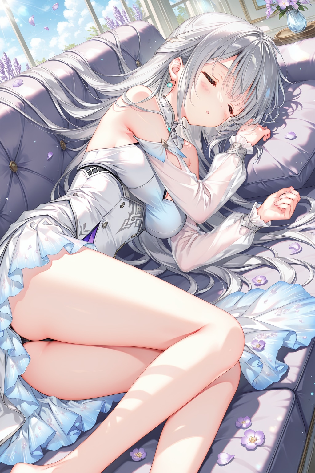 お昼寝