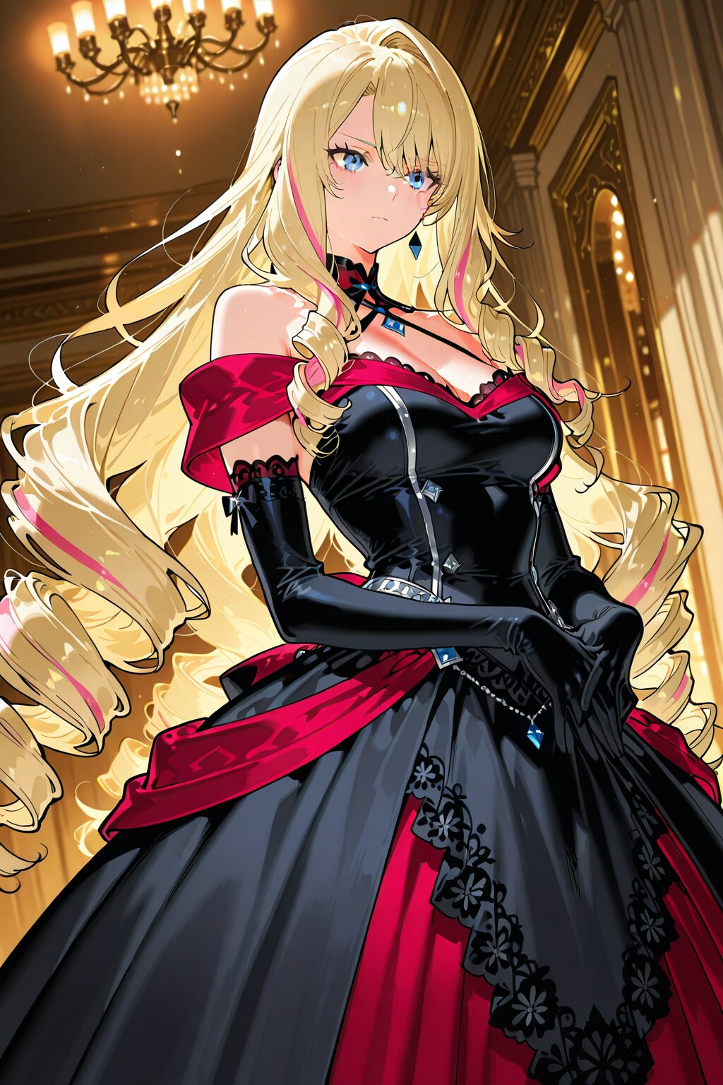 【お試し生成】　スカーレット・エル・ヴァンディミオン　ー最後に1つだけお願いしてもよろしいでしょうかー