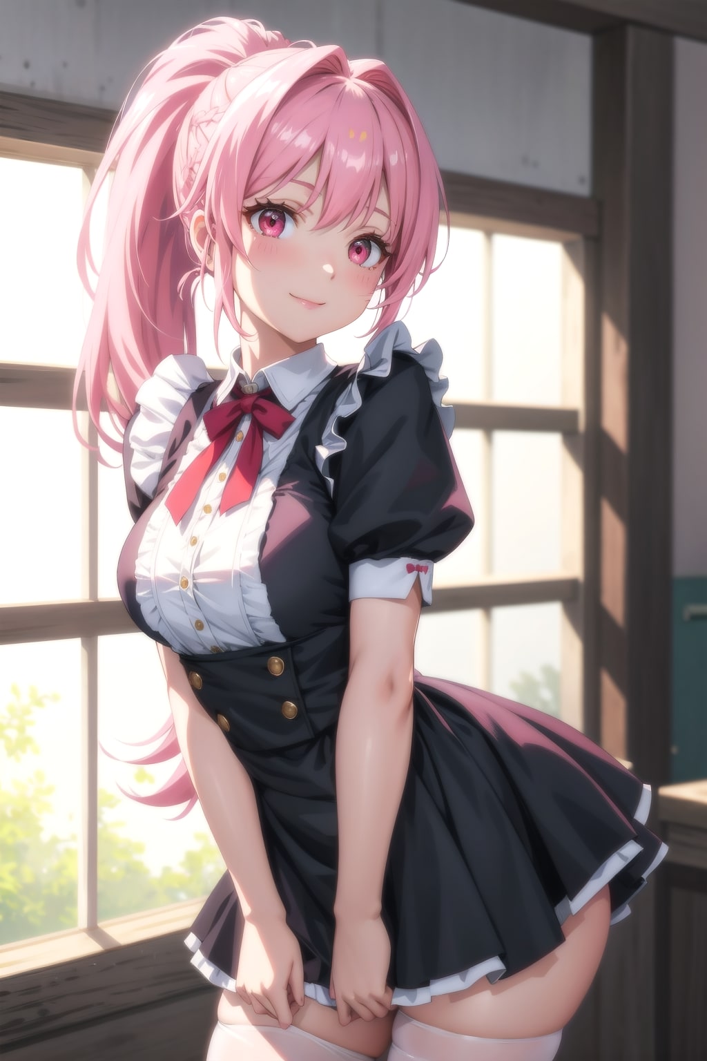 桜音🌸ロリータメイド風服