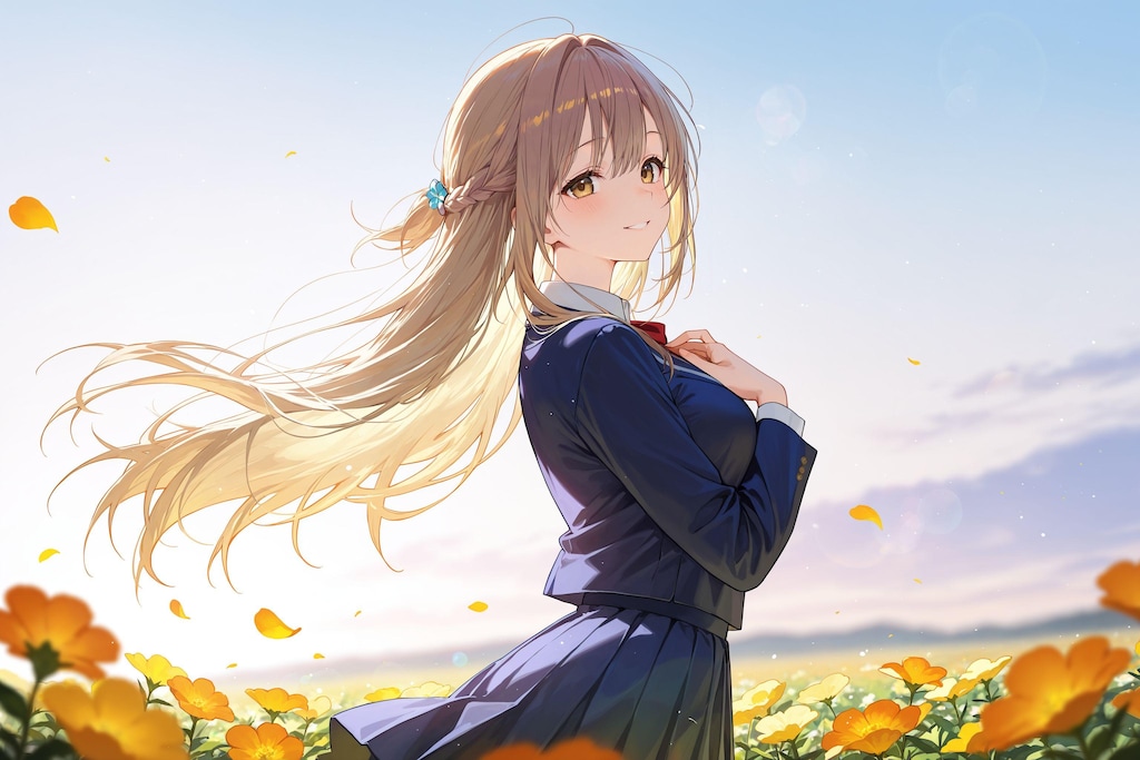 異世界学園の魔法少女さん