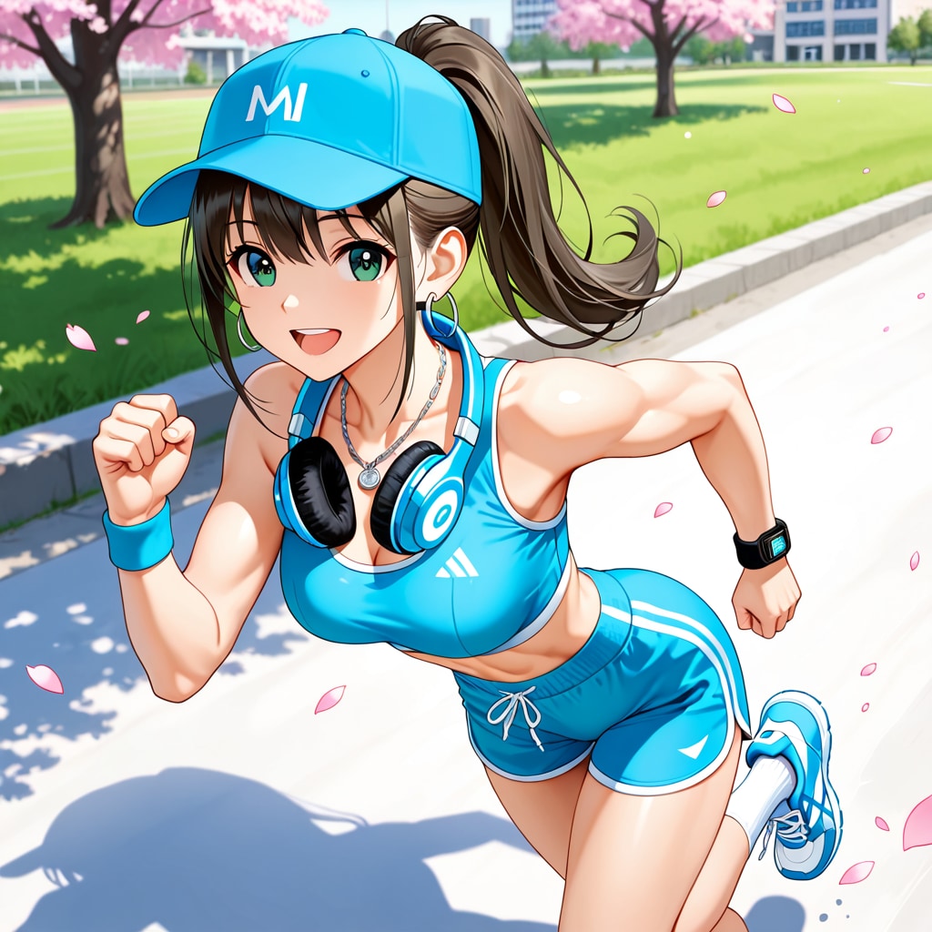 お兄ちゃん、エッチもいいけどたまには運動しないとね。
