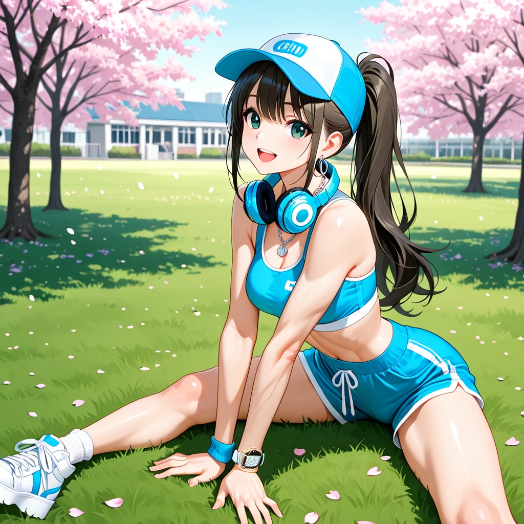 お兄ちゃん、エッチもいいけどたまには運動しないとね。