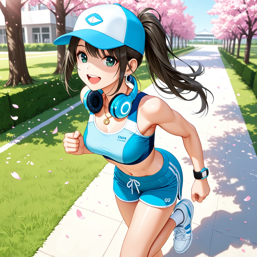 お兄ちゃん、エッチもいいけどたまには運動しないとね。